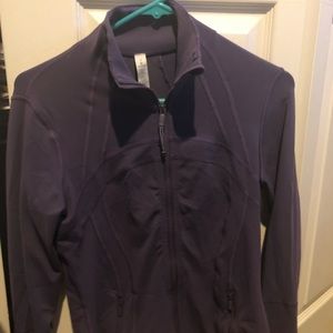 Lululemon purple define jacket